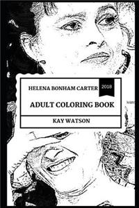 Helena Bonham Carter Adult Coloring Book