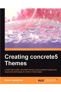 Creating Concrete5 Themes