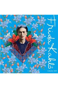 Frida Kahlo Wall Calendar 2021 (Art Calendar)