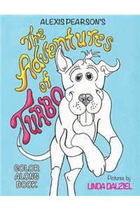 The Adventures of Turbo-Color Along Book