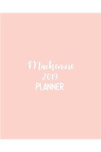 MacKenzie 2019 Planner