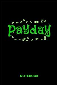 Payday Notebook