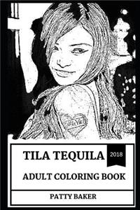 Tila Tequila Adult Coloring Book