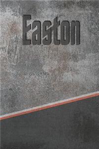 Easton: Stone Name Writing Journal