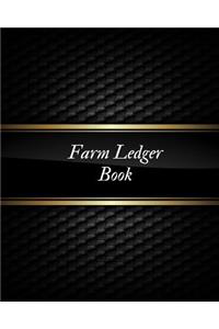 Farm Ledger Book