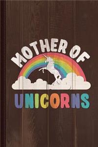 Mother of Unicorns Journal Notebook