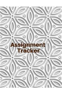 Assignment Tracker: Daily Assignment, Homework Planner Journal Notebook, for Students, Office Working Girl/Man