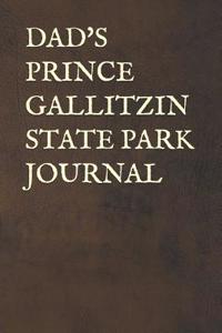 Dad's Prince Gallitzin State Park Journal