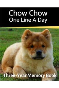 Chow Chow - One Line a Day
