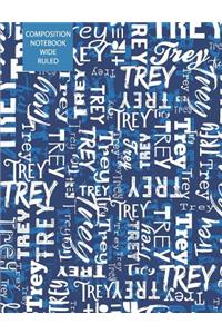 Trey Composition Notebook Wide Ruled