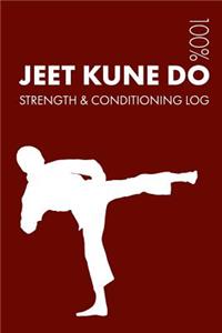 Jeet Kune Do Strength and Conditioning Log
