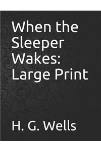 When the Sleeper Wakes