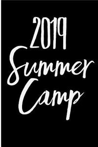 2019 Summer Camp