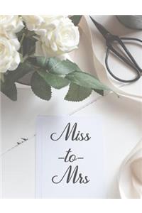 Miss to Mrs