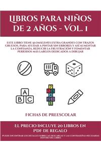 Fichas de preescolar (Libros para niños de 2 años - Vol. 1)