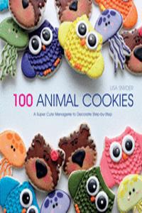 100 Animal Cookies