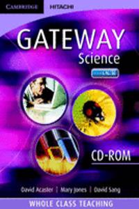 Cambridge Gateway Sciences Science Whole Class Teaching CD-ROM