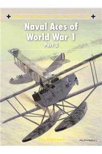 Naval Aces of World War 1 part 2