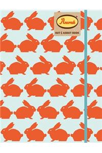 Anorak Rabbits Notebook