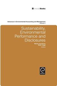 Sustainability, Environmental Performance and Disclosures