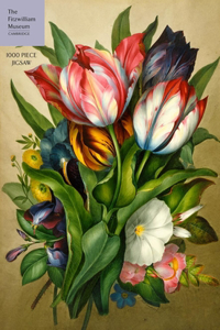 Spray of Tulips 1000 Piece Jigsaw Puzzle