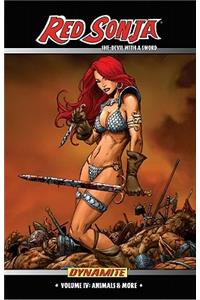 Red Sonja: She Devil with a Sword Volume 4