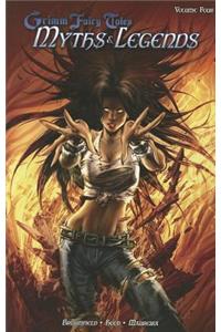 Grimm Fairy Tales: Myths & Legends Volume 4