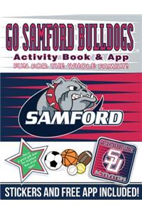 Go Samford Bulldogs Activity Book & App