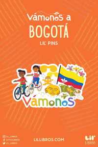 VÁMONOS: Bogotá Enamel Pin