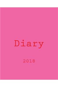 Diary 2018