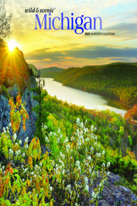 Michigan Wild & Scenic 2023 Square Foil