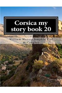 Corsica my story book 20