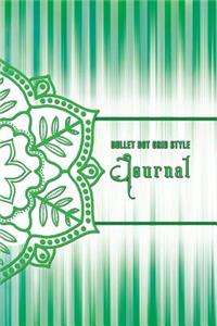 Bullet Dot Grid Style Journal