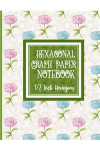 Hexagonal Graph Paper Notebook