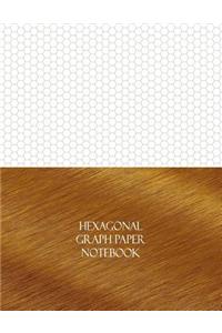 Hexagonal Graph Paper Notebook