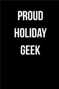 Proud Holiday Geek