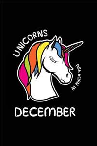Unicorns Are Born In December