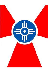 Wichita Kansas Flag Journal Composition Book