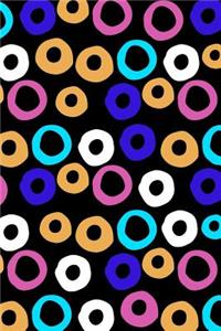 Journal Notebook Colorful Circles 3