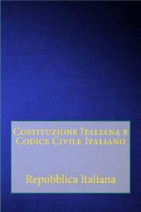 Costituzione Italiana E Codice Civile Italiano