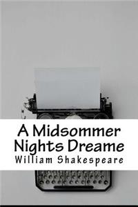 A Midsommer Nights Dreame