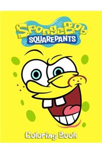 Sponge Bob SquarePants Coloring Book