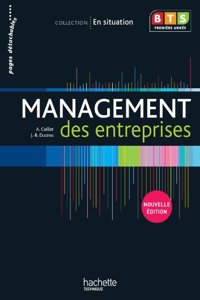 Management des entreprises, BTS 1e annee - Livre eleve edition 2