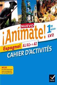 Nuevo Animate! Espagnol 1re annee (ed. 2015)