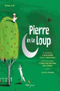 Pierre et le loup - livre + CD