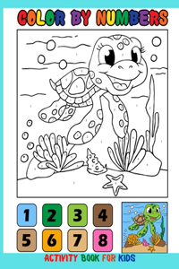 Color by numbers for kids