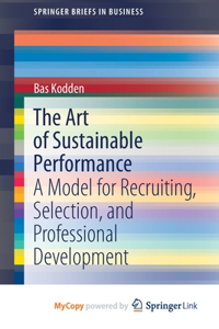 The Art of Sustainable Performance