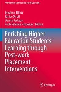 Enriching Higher Education Students' Learning through Post-work Placement Interventions