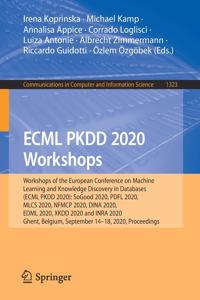 Ecml Pkdd 2020 Workshops