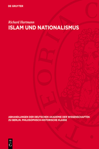 Islam Und Nationalismus